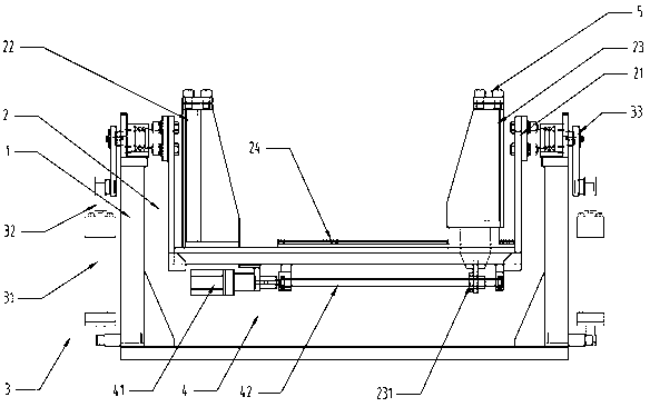 Pump block tilter