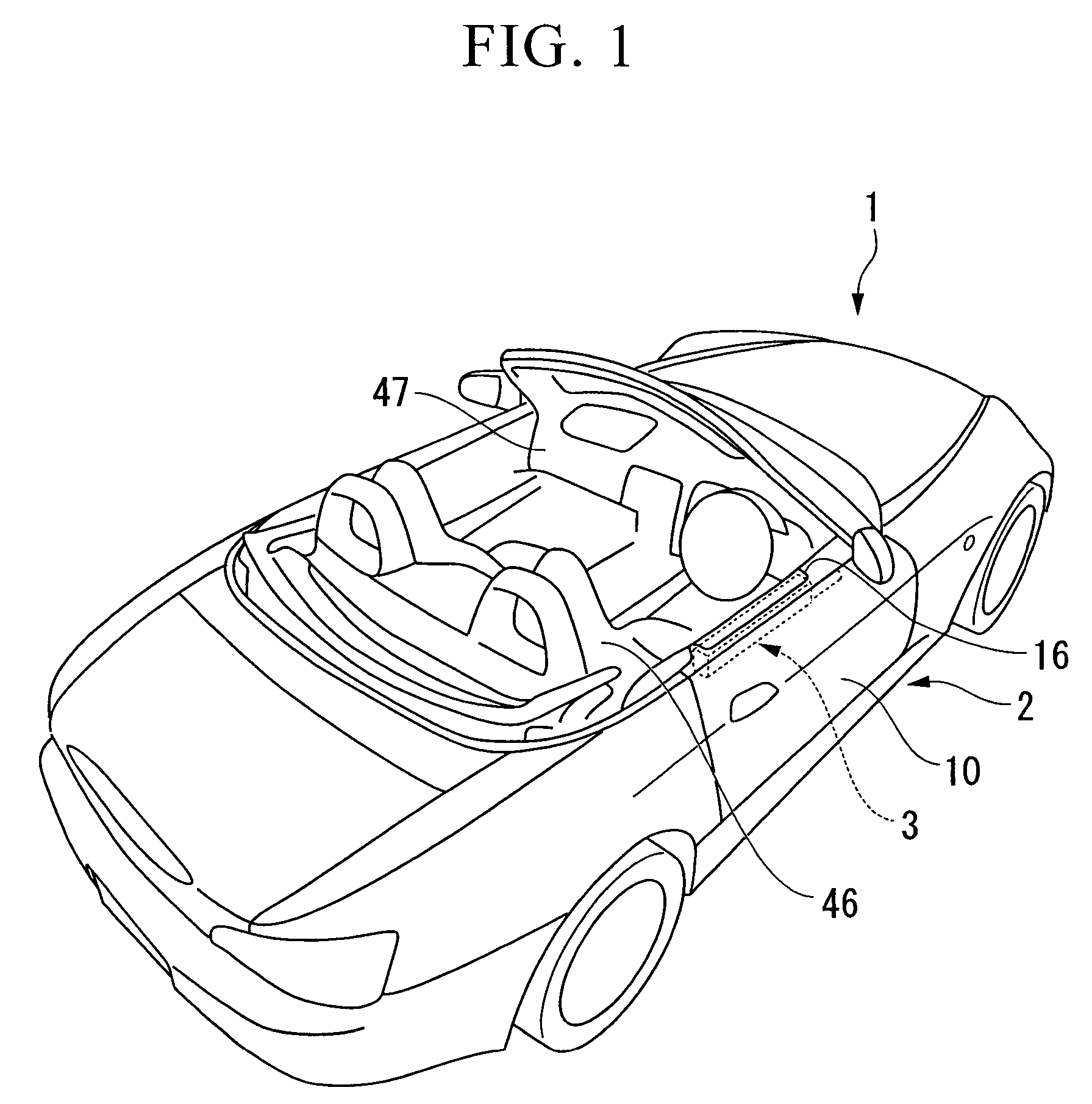 Occupant protection device