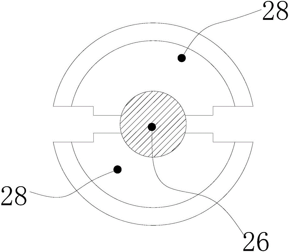 Welding gun cleaning device