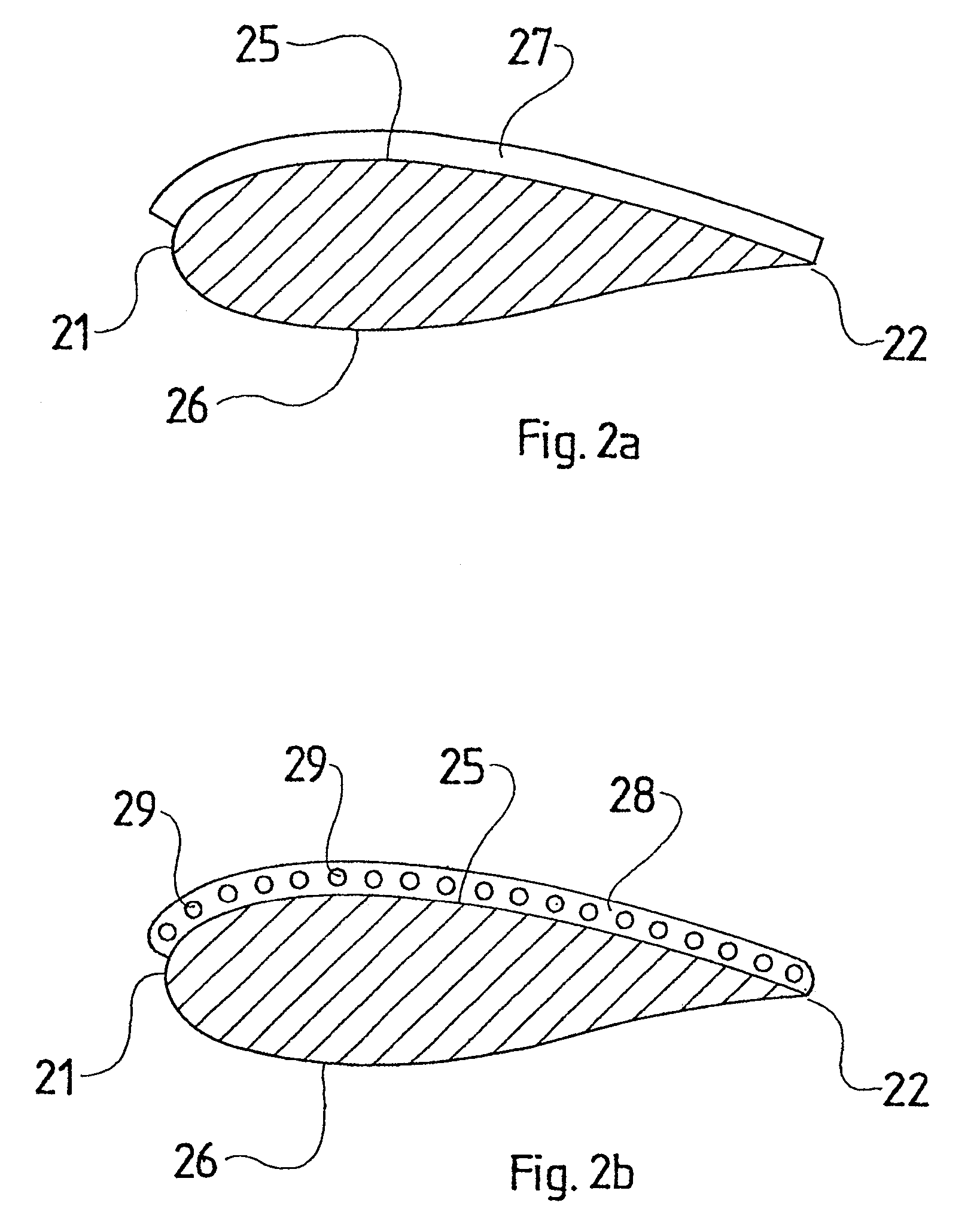 Rotor blade for a wind power station