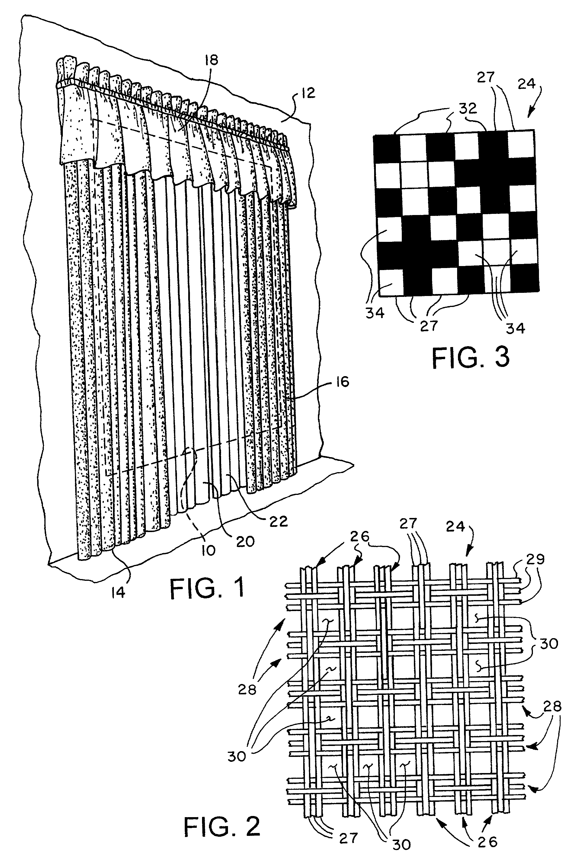 Casement fabrics