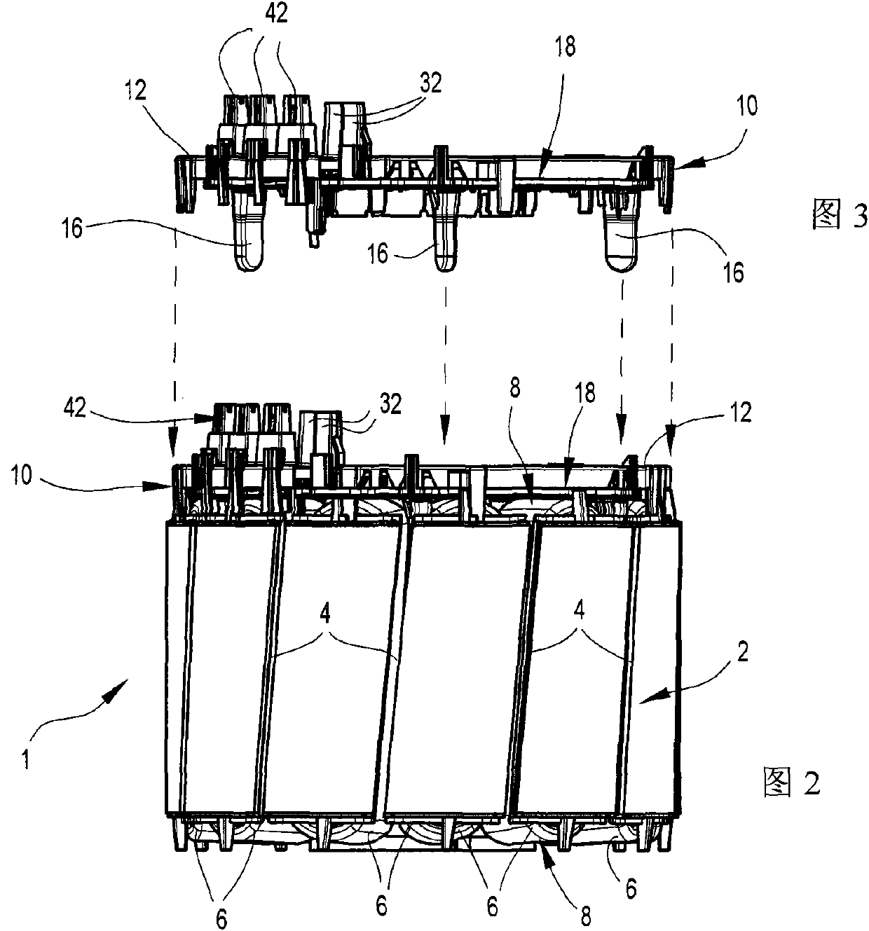 Stator assembly for an electric motor