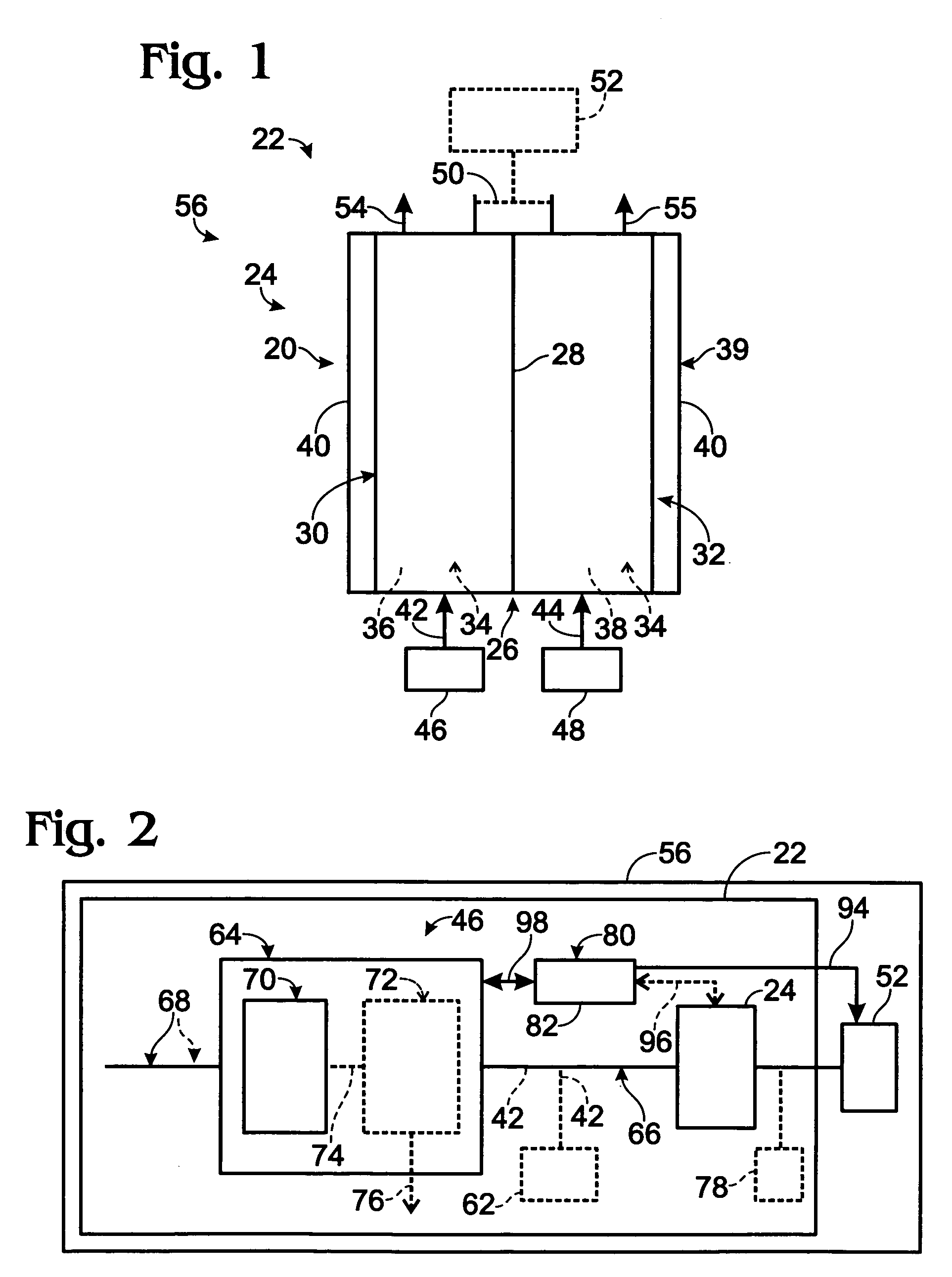 Utilization-based fuel cell monitoring and control