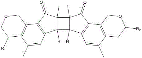 Application of novel pterosin compound in treating diabetes mellitus