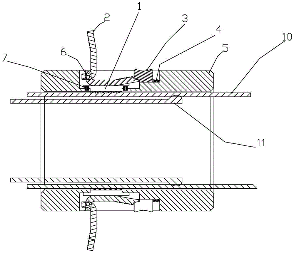 A leather pipe joint for a turbocharger