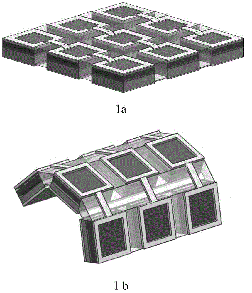 Flexible led array device and manufacturing method for microdisplay and lighting