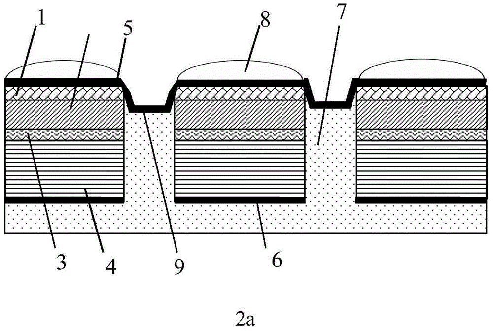 Flexible led array device and manufacturing method for microdisplay and lighting