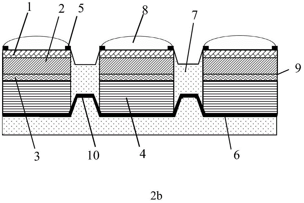 Flexible led array device and manufacturing method for microdisplay and lighting