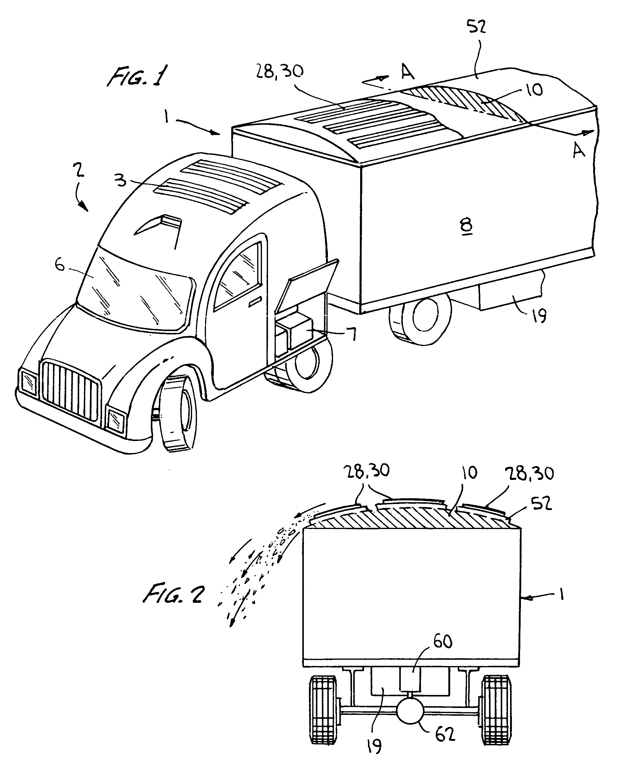 Solar auxiliary power systems for vehicles