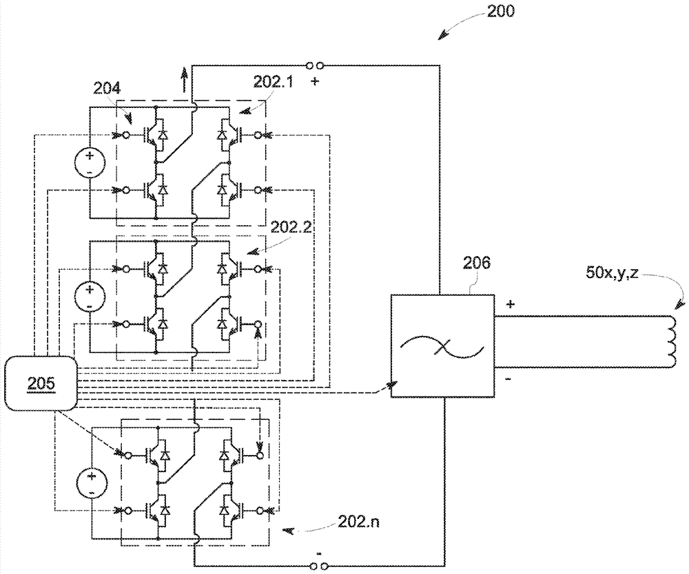 Method and apparatus for non-invasive assessment of ripple cancellation filter