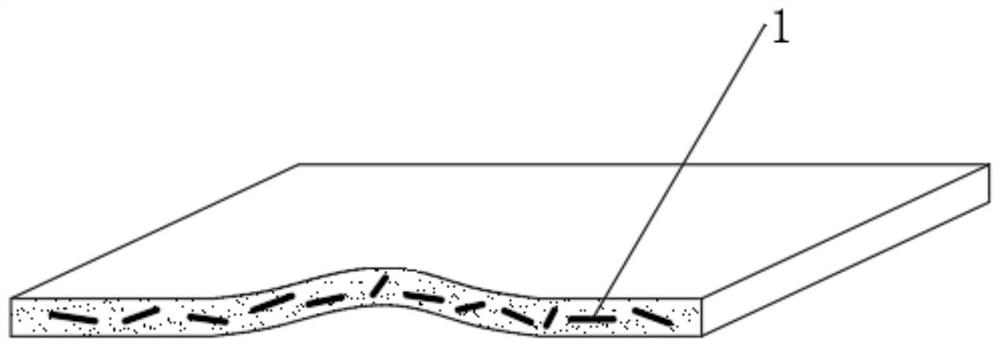 Phase-change high-tear-strength rubber and preparation method thereof