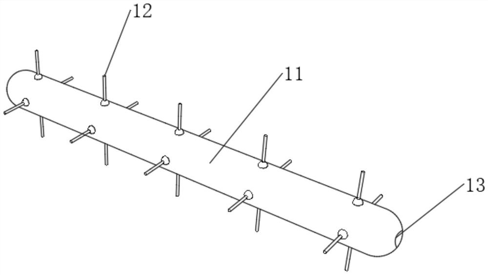 Phase-change high-tear-strength rubber and preparation method thereof