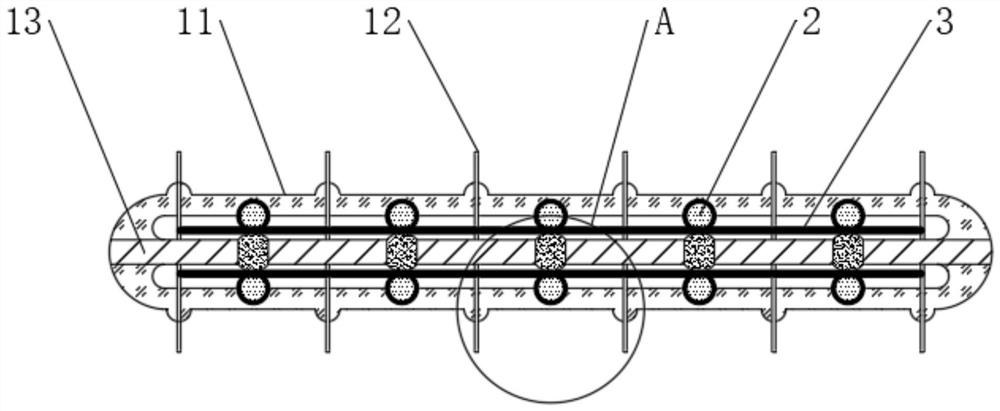 Phase-change high-tear-strength rubber and preparation method thereof