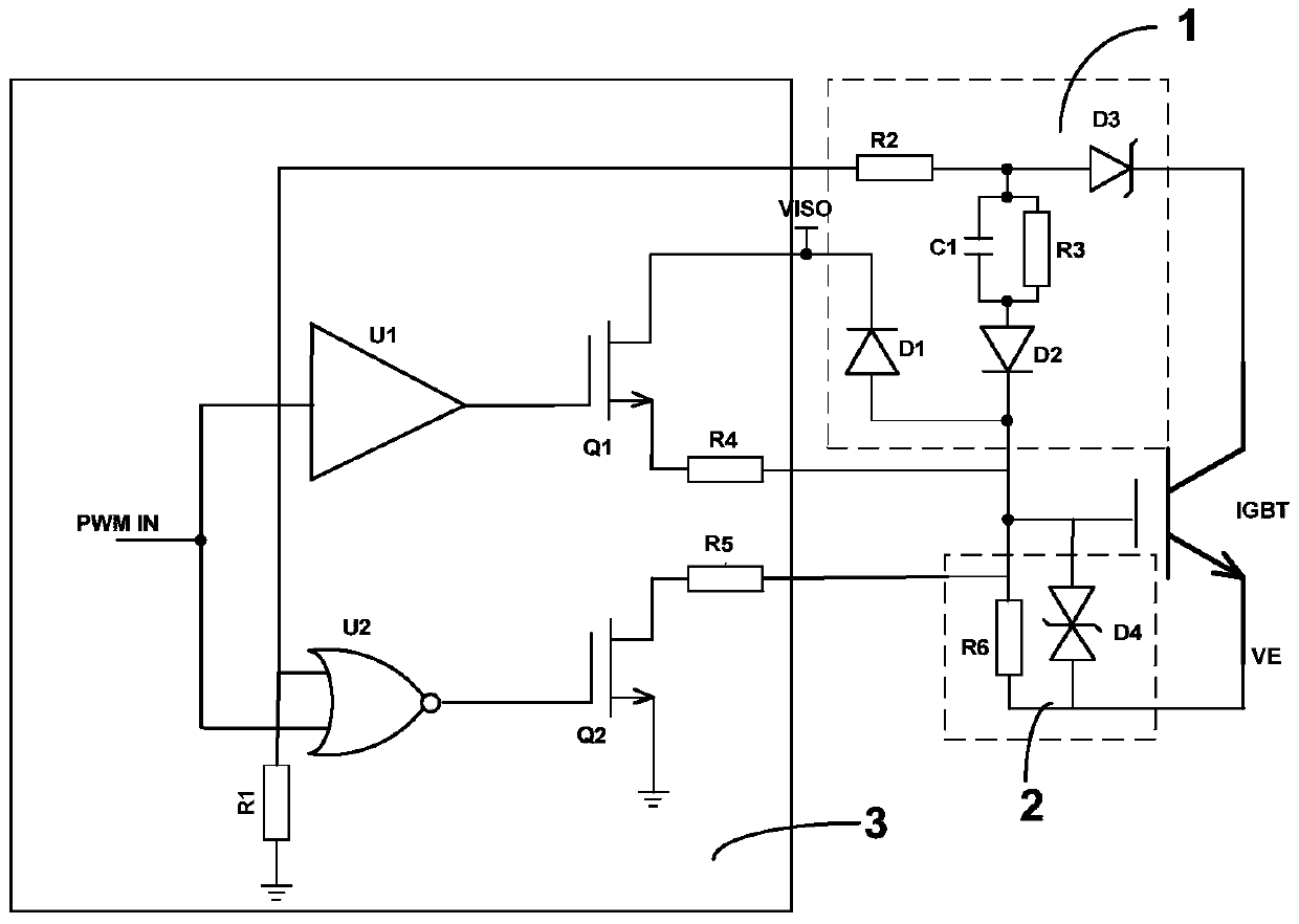 A kind of igbt overvoltage protection circuit and a kind of igbt overvoltage protection method