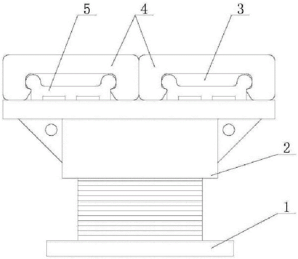 Method for mounting heating module to foundation surface