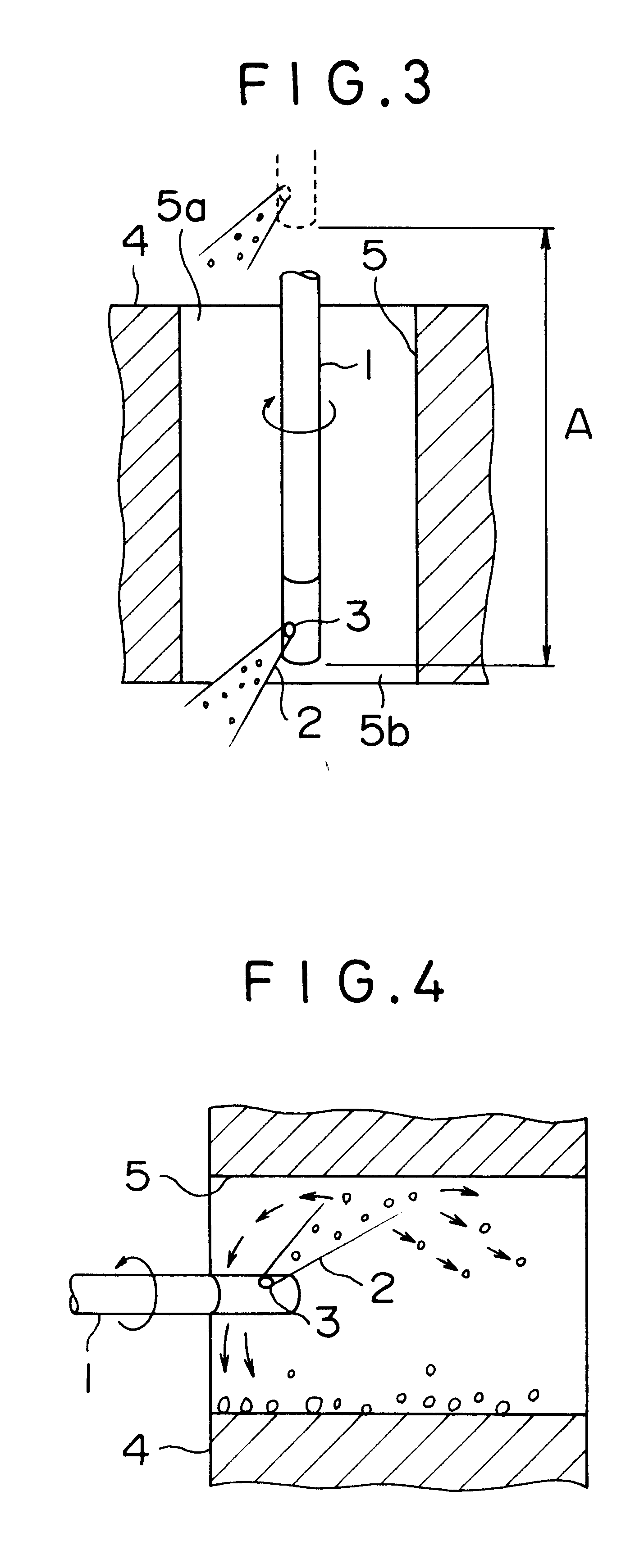 Method for blasting an inside surface of a cylinder