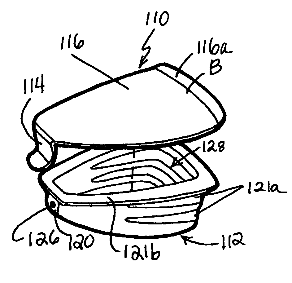 Dual mode container