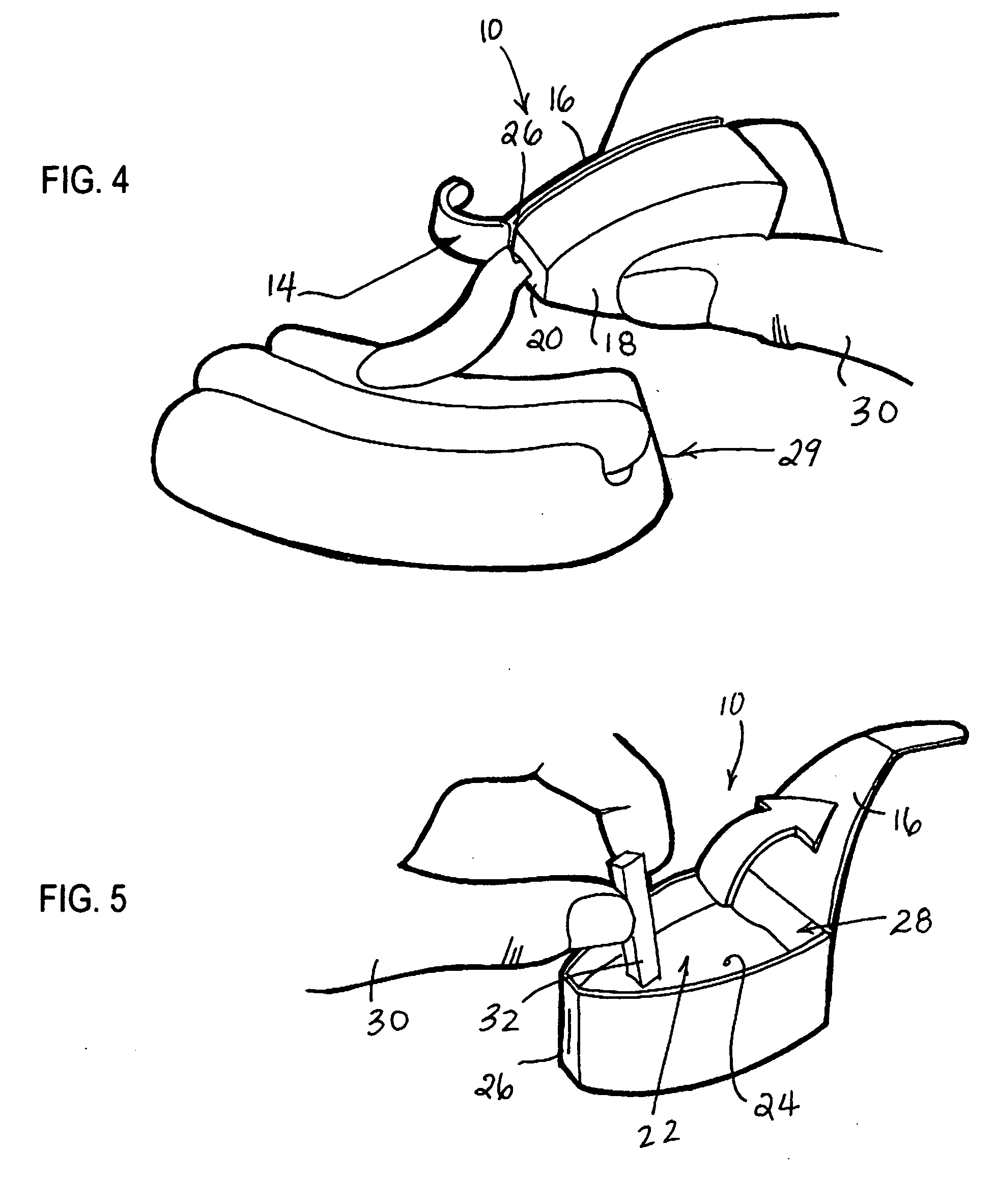 Dual mode container