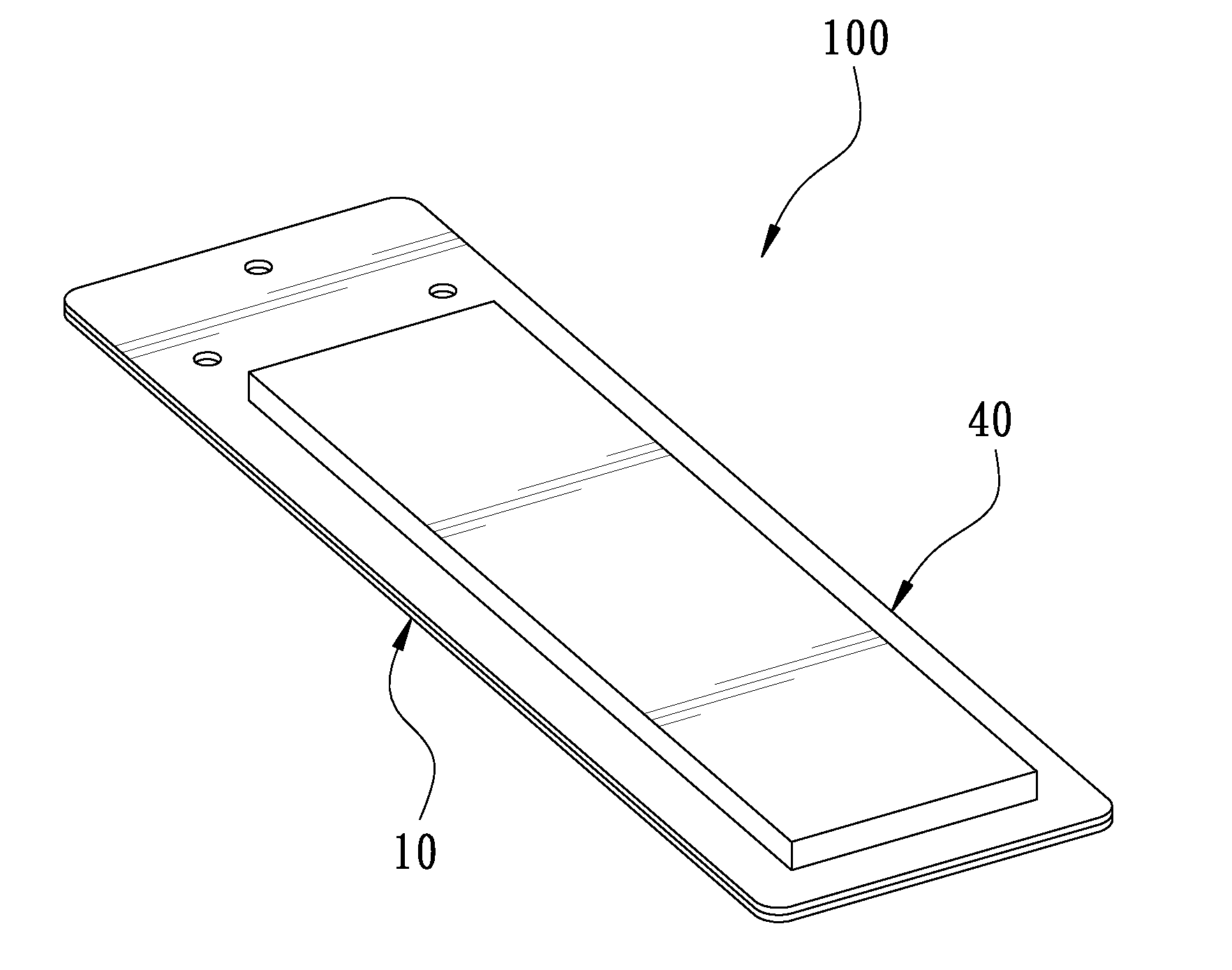 Ceilinf fan blade