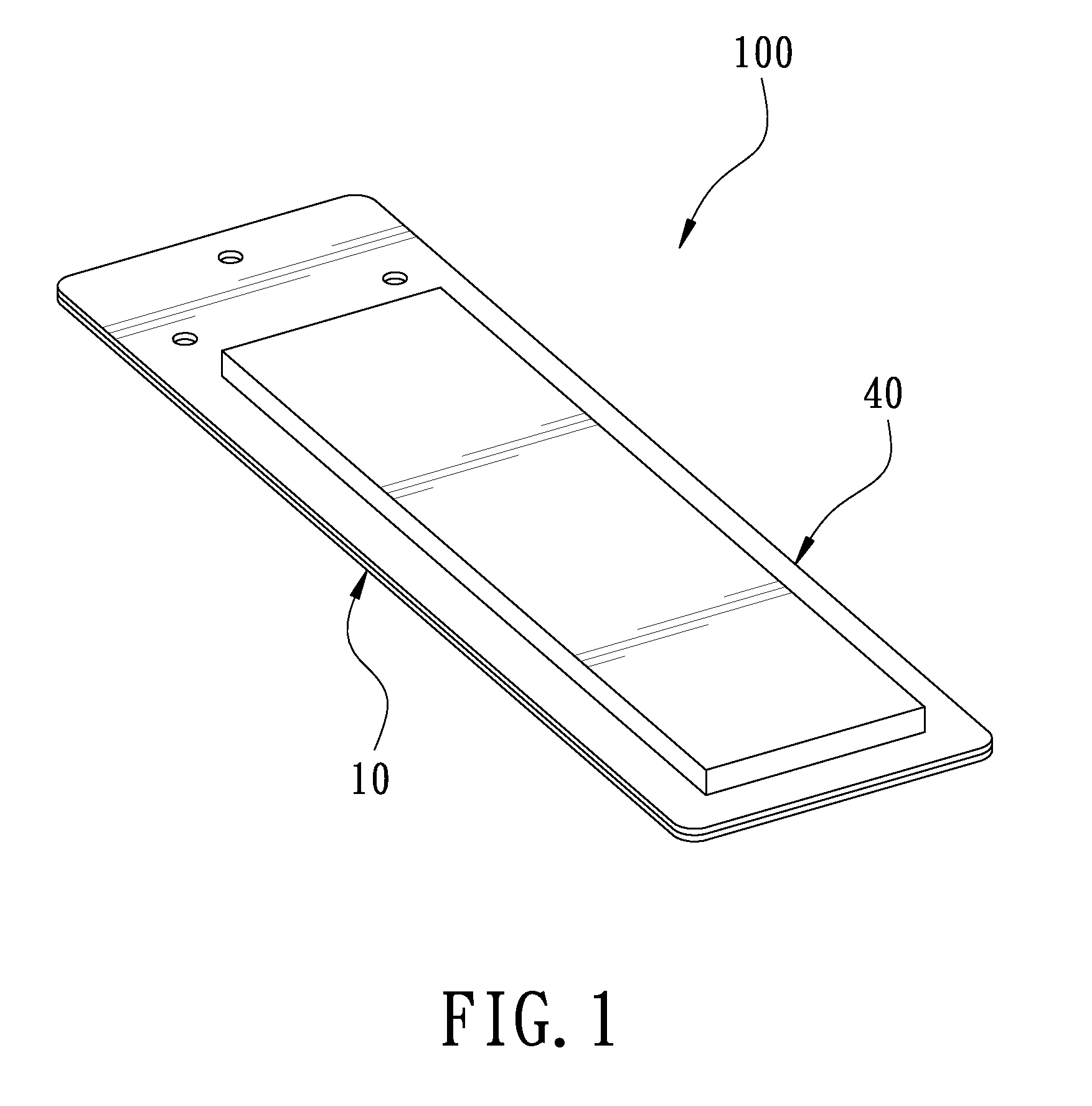 Ceilinf fan blade