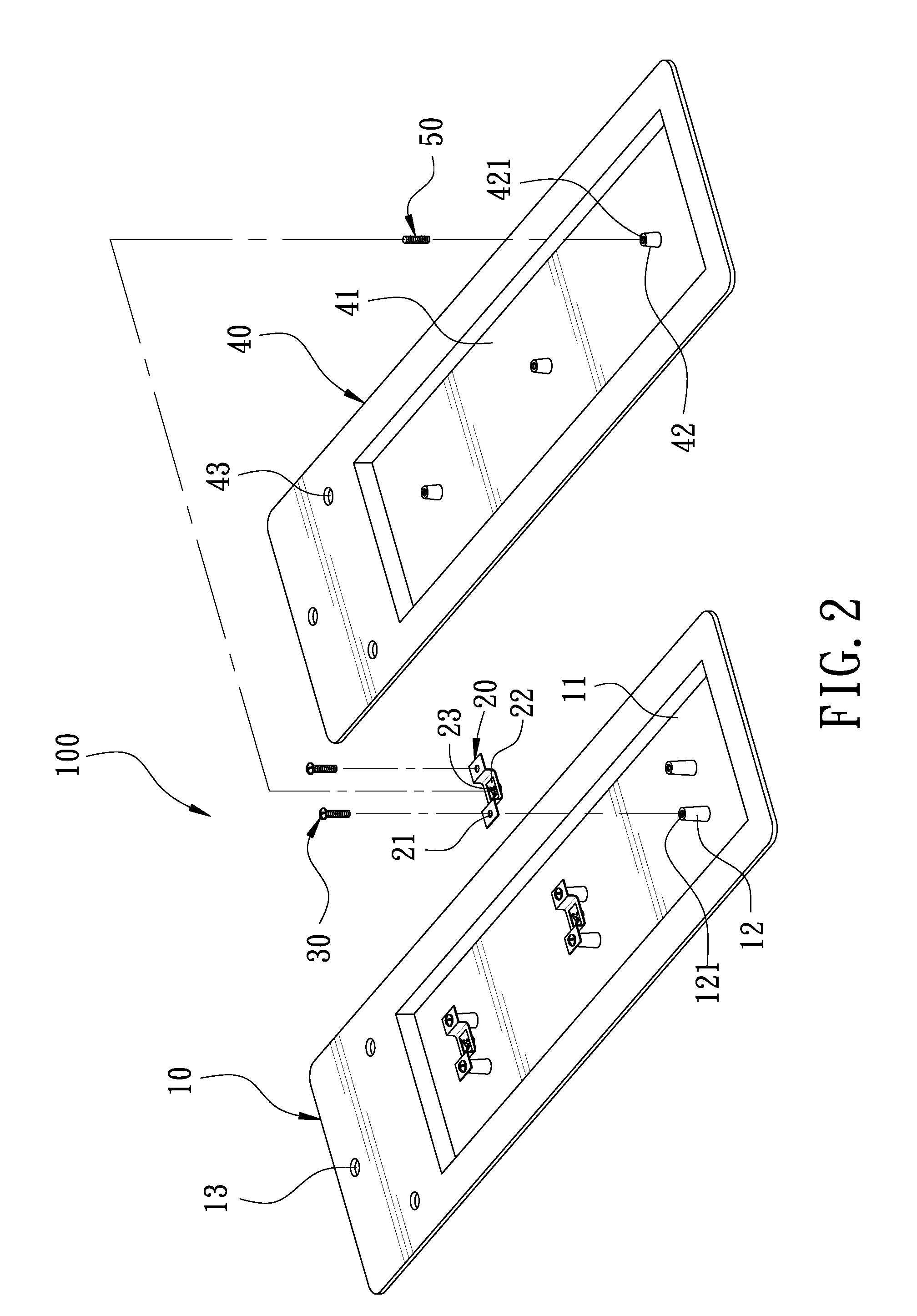 Ceilinf fan blade