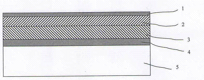 Reflective solar-control low-emissivity coated glass and preparation method thereof