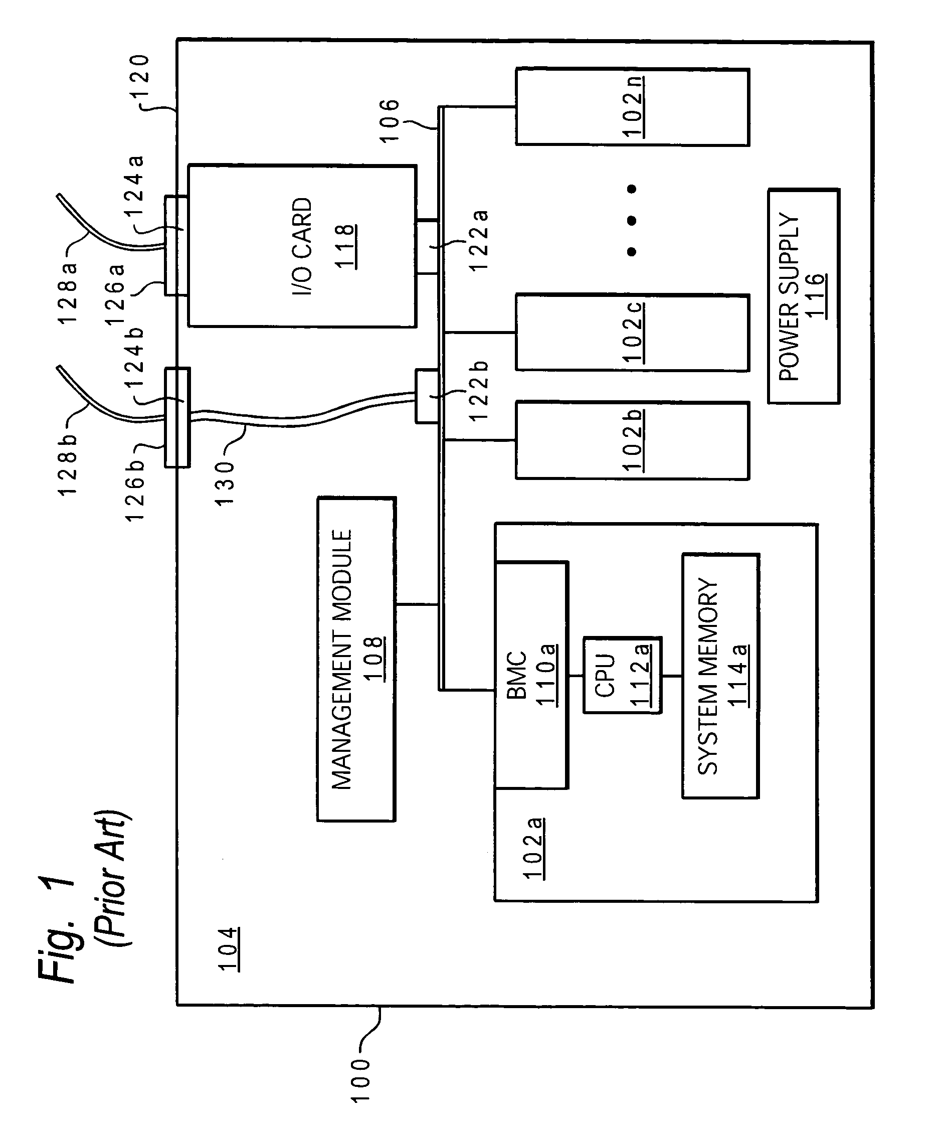 High speed cable interconnect to a computer midplane