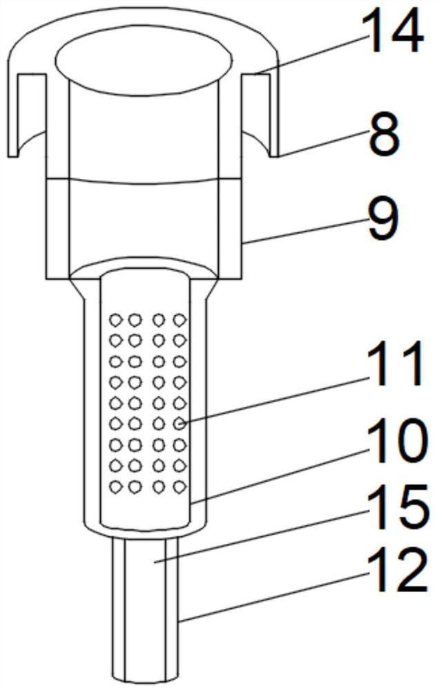 Pressure regulating atomization device for respiratory medicine department