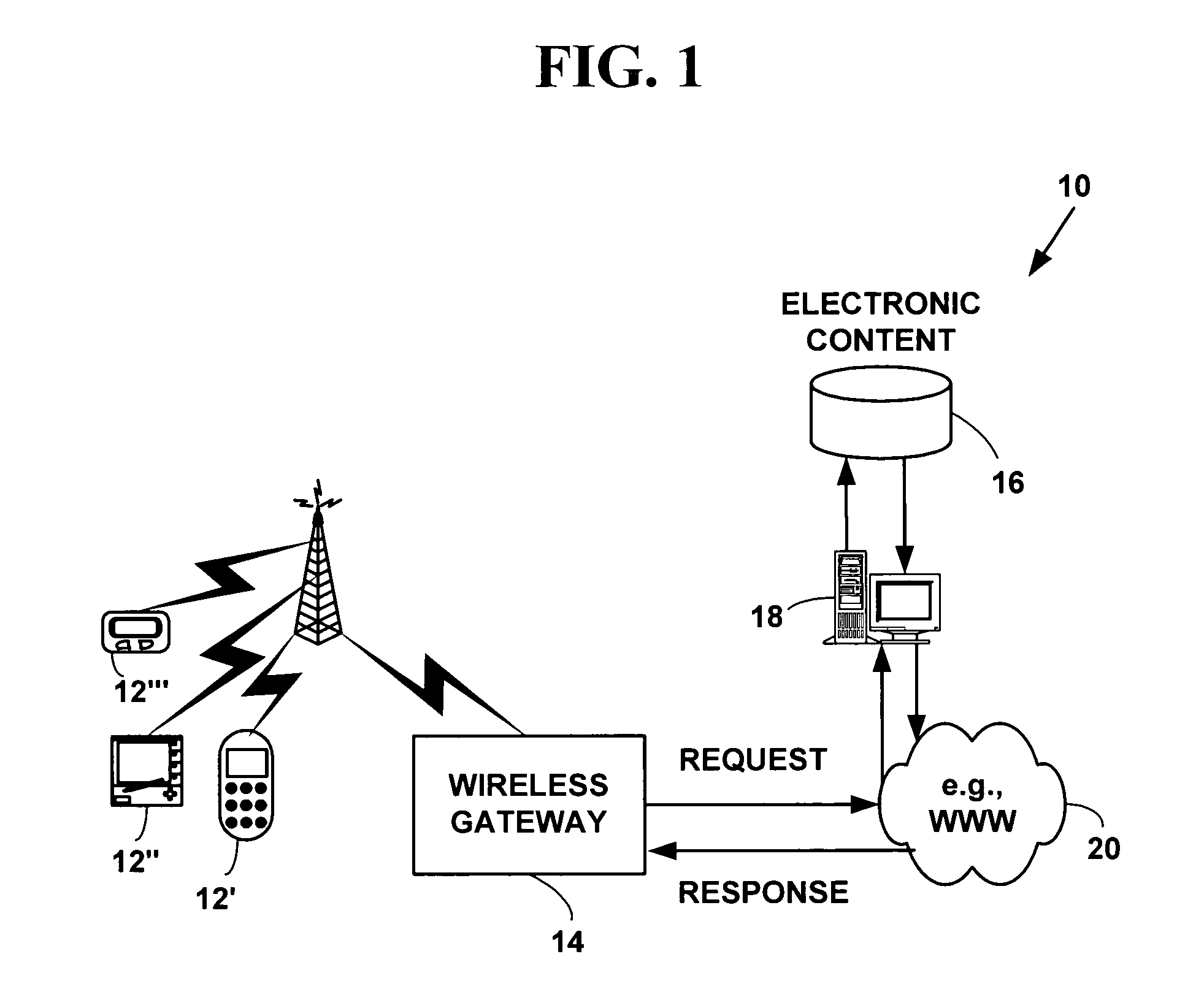 Method and system for push launching applications with context on a mobile device