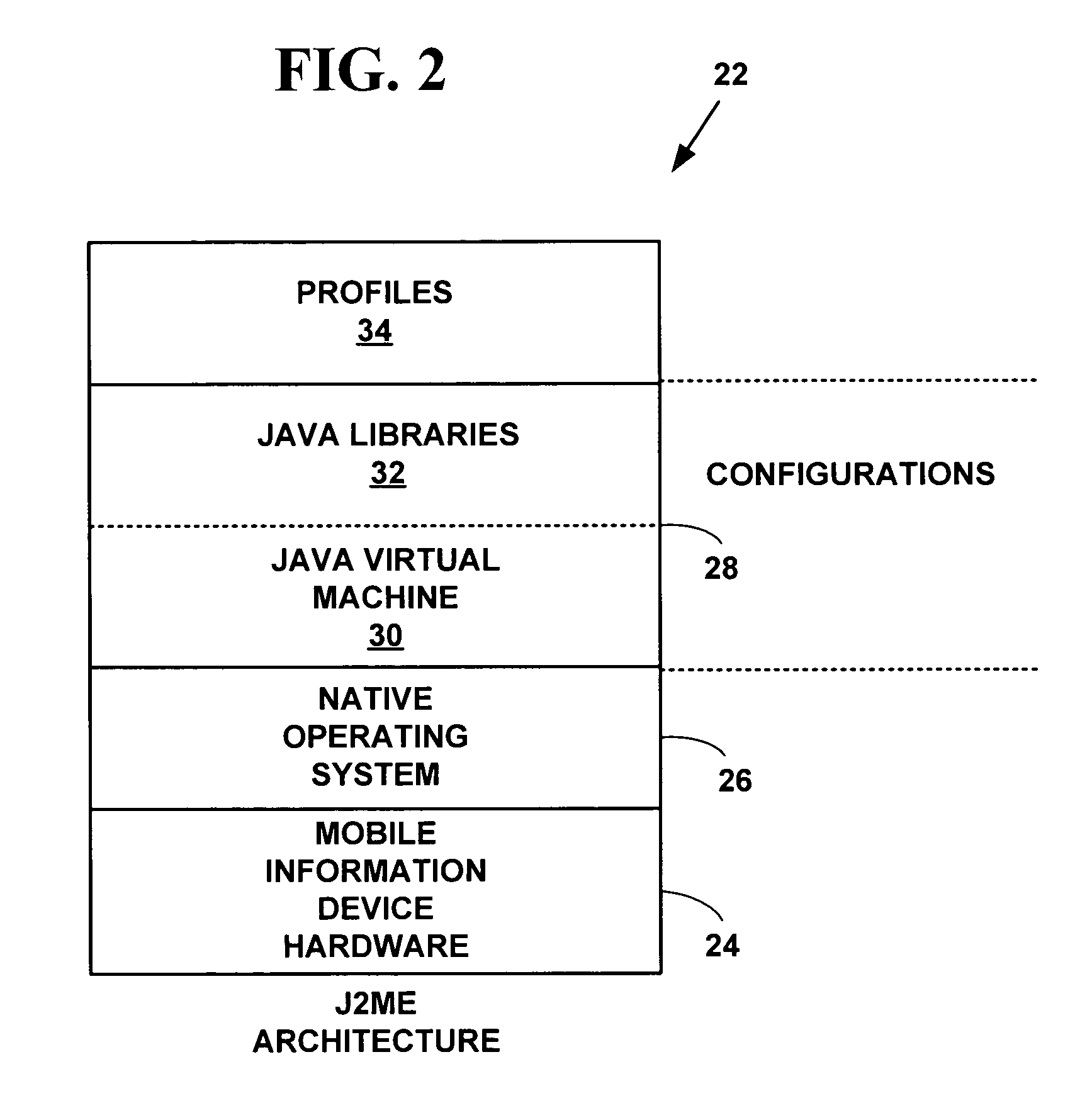 Method and system for push launching applications with context on a mobile device