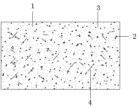 Photosensitive controllable rapid-hardening concrete pouring material and construction method thereof