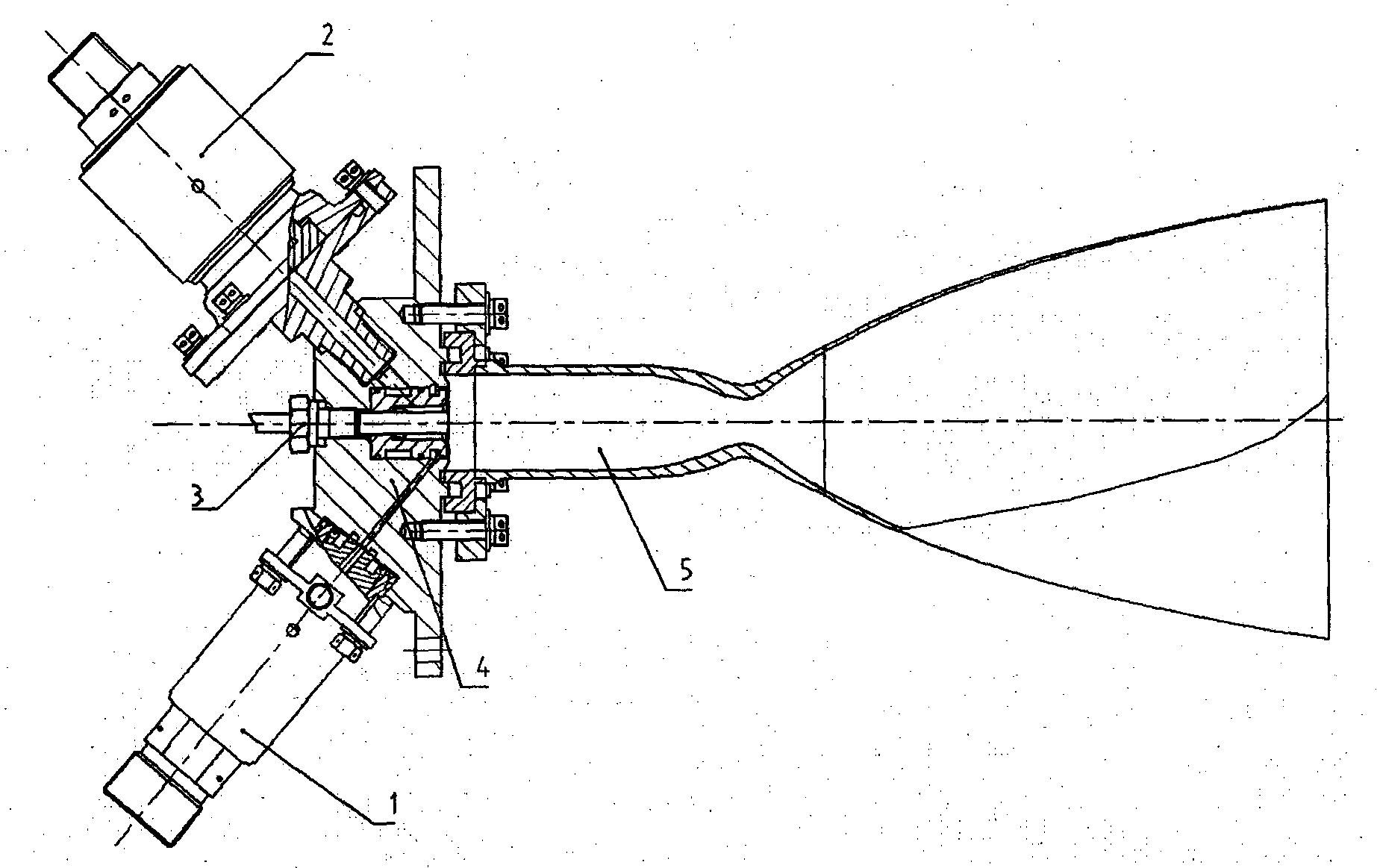 small thrust rocket engine