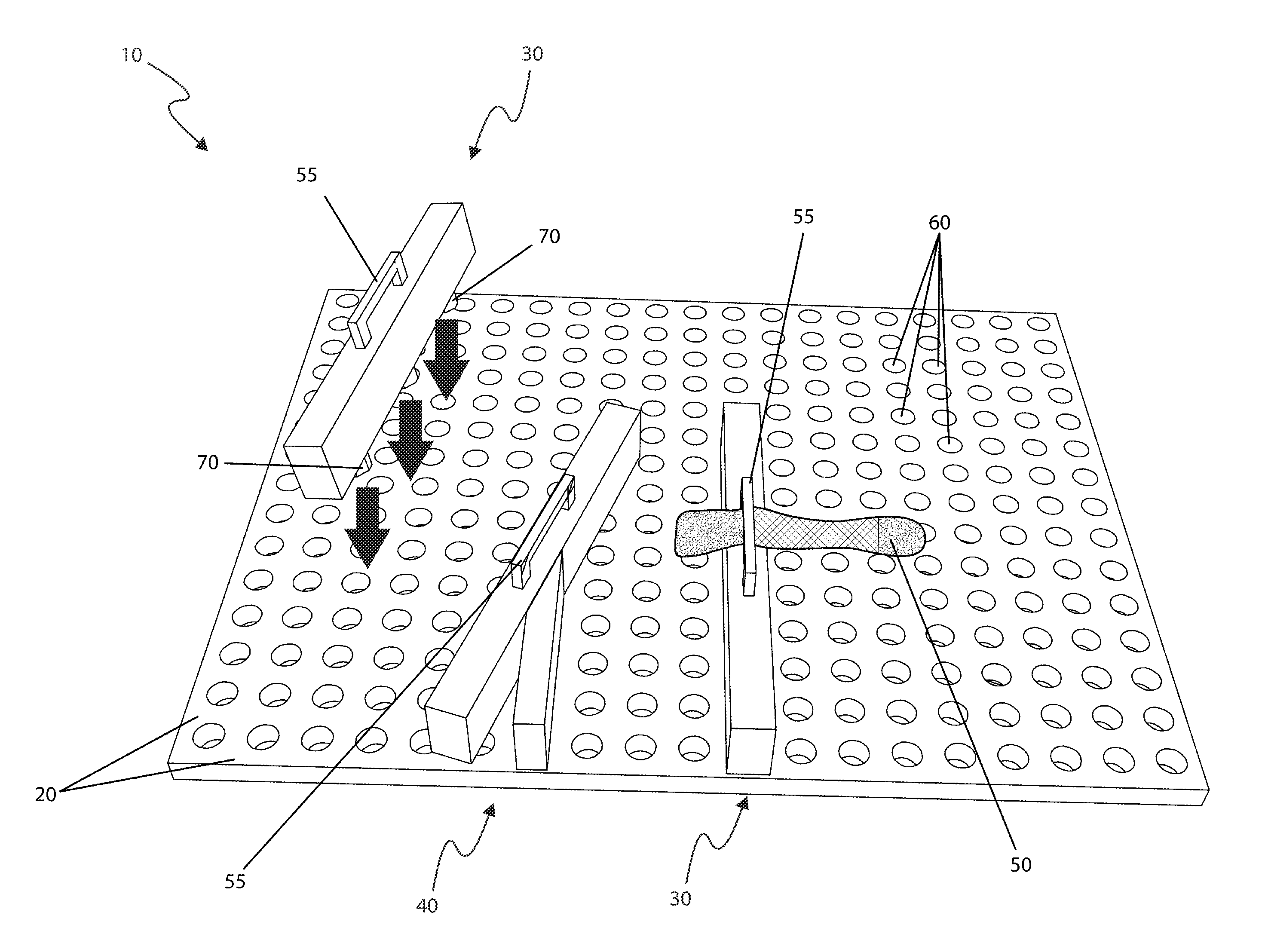 Lower leg and foot stabilizer