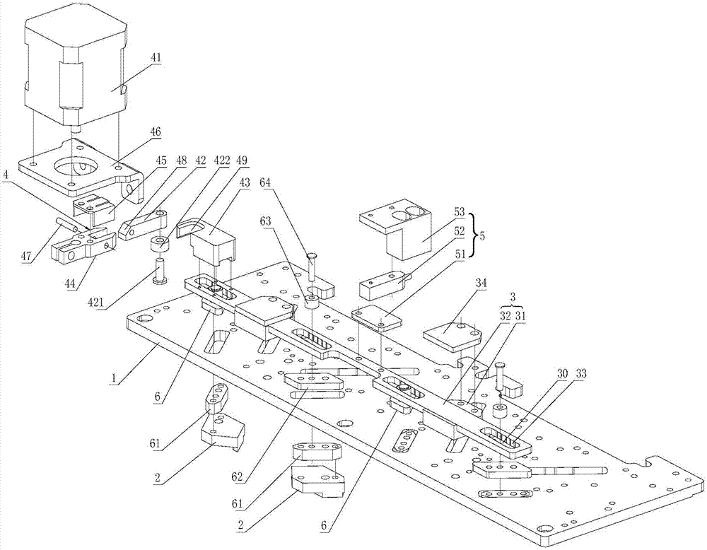 A Computerized Flat Knitting Machine Adjustable Tuck and Stitch Control Structure