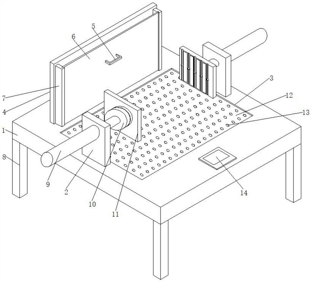 Overturning device for paint spraying of automobile parts