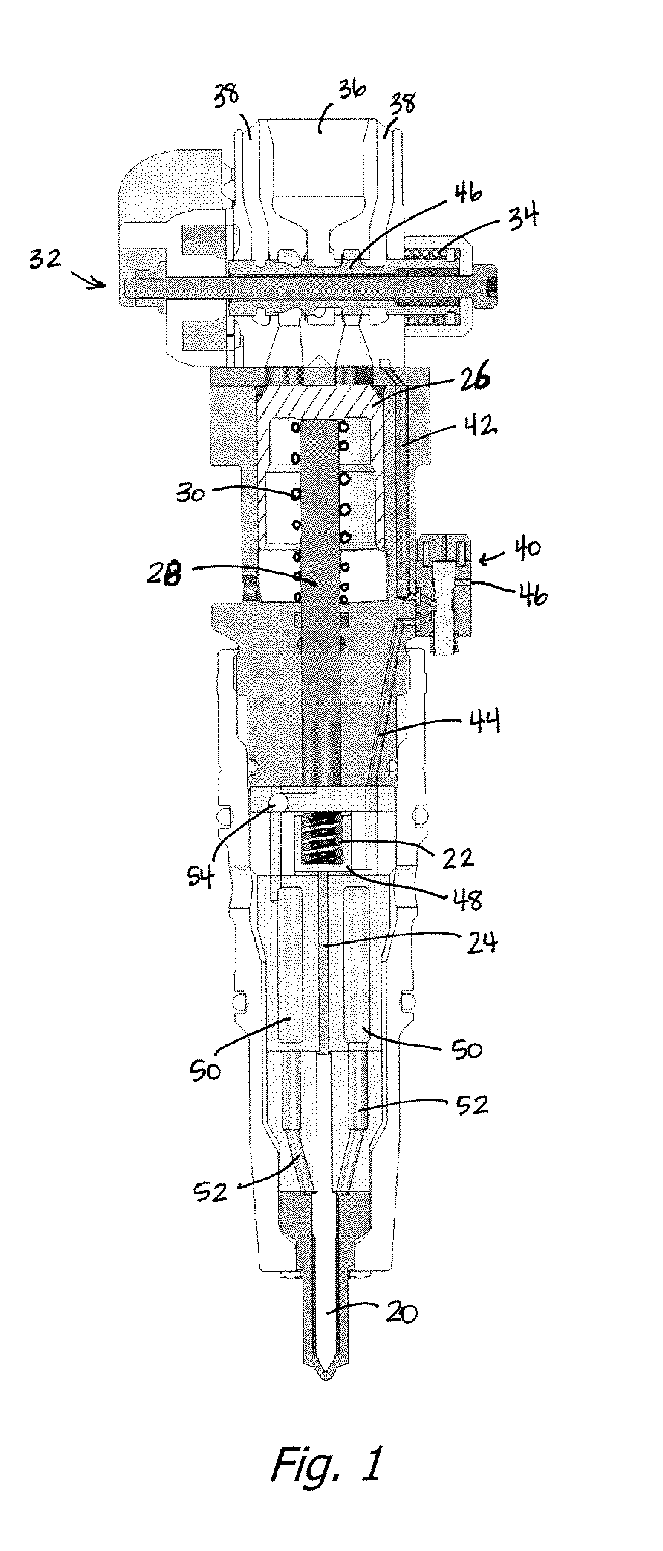 Fuel Injectors with Intensified Fuel Storage and Methods of Operating an Engine Therewith