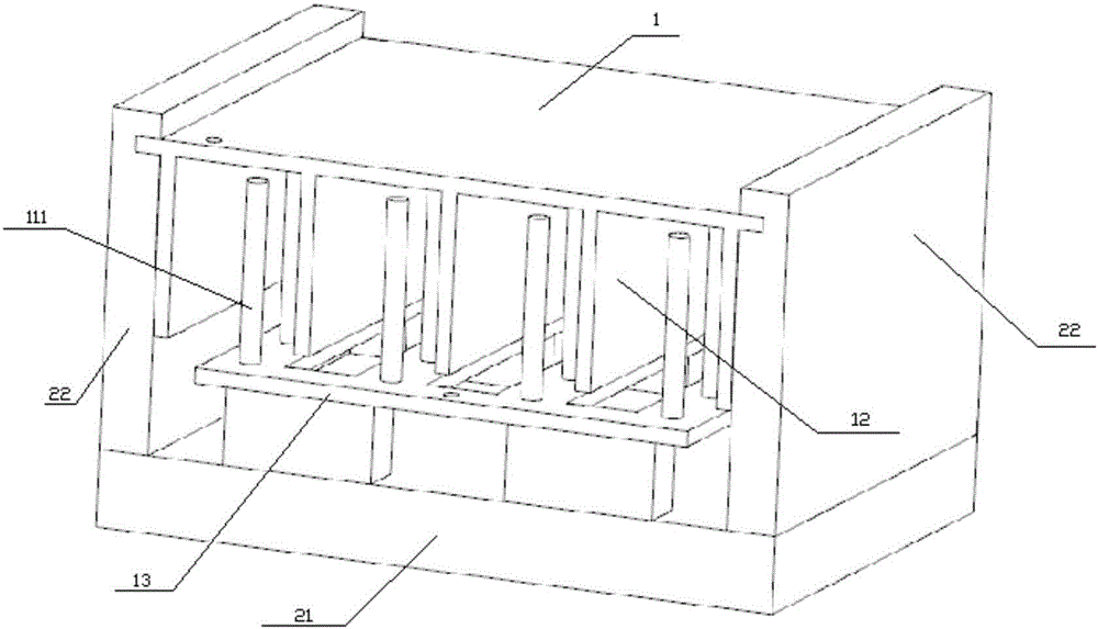 Air-duct type air purifying system