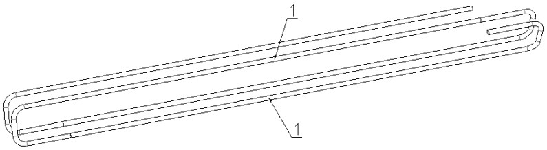 Coil cooler air tightness detection device