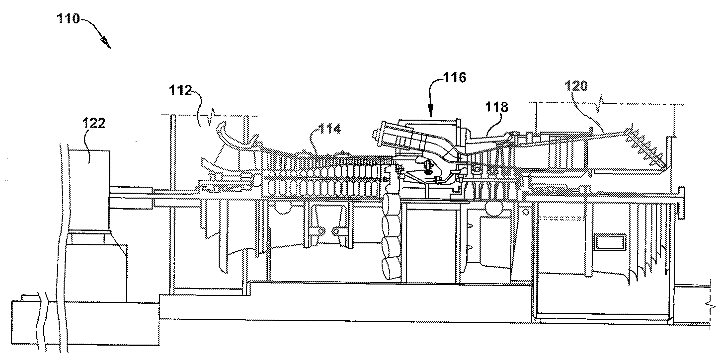 Method and apparatus for operation of co/voc oxidation catalyst to reduce no2 formation for gas turbine