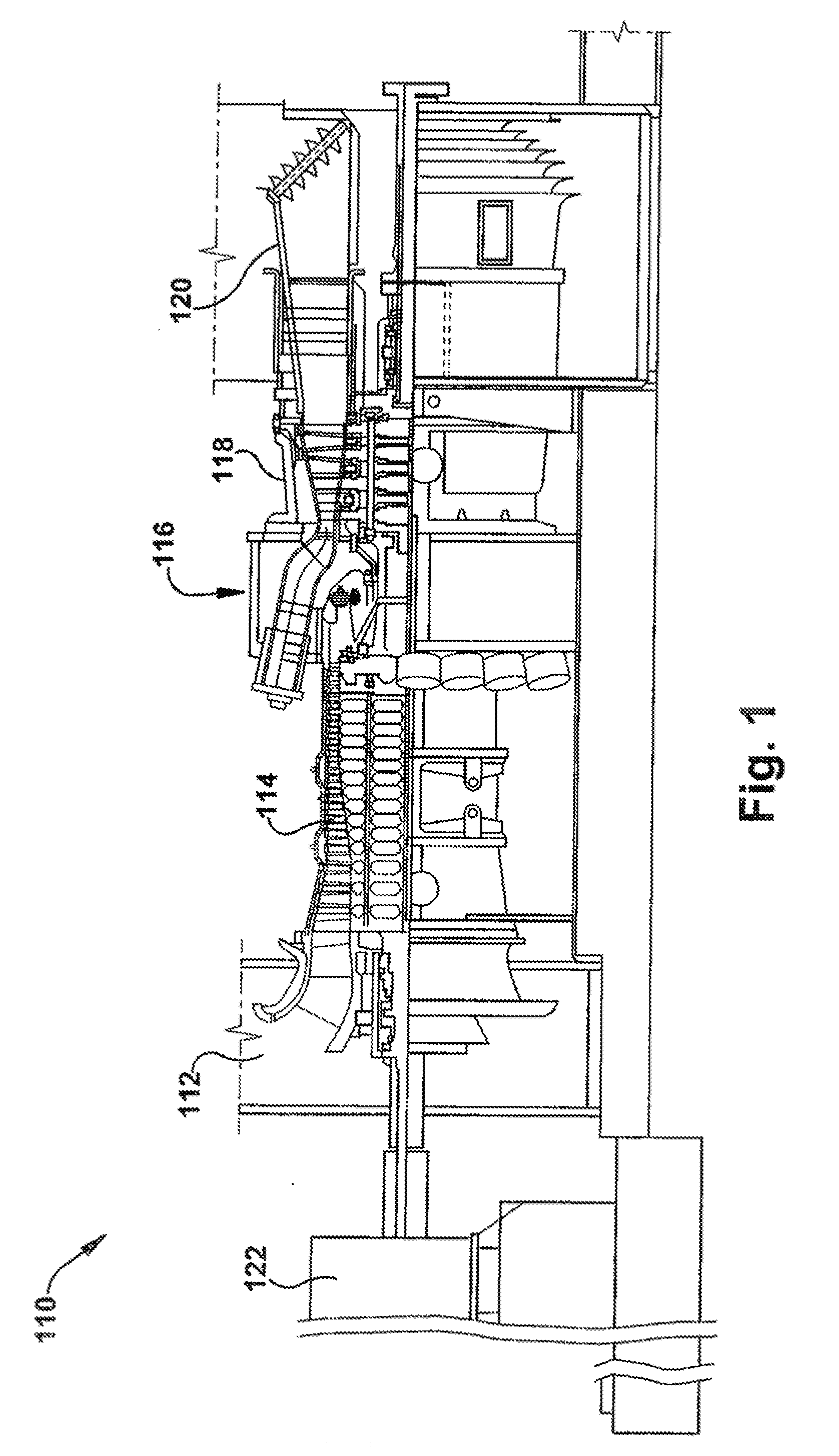 Method and apparatus for operation of co/voc oxidation catalyst to reduce no2 formation for gas turbine