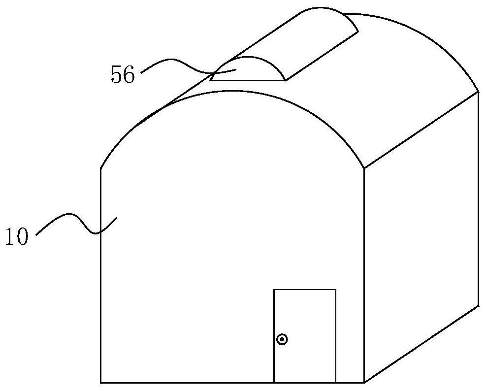 A method for raising yaks in high-altitude mountainous areas