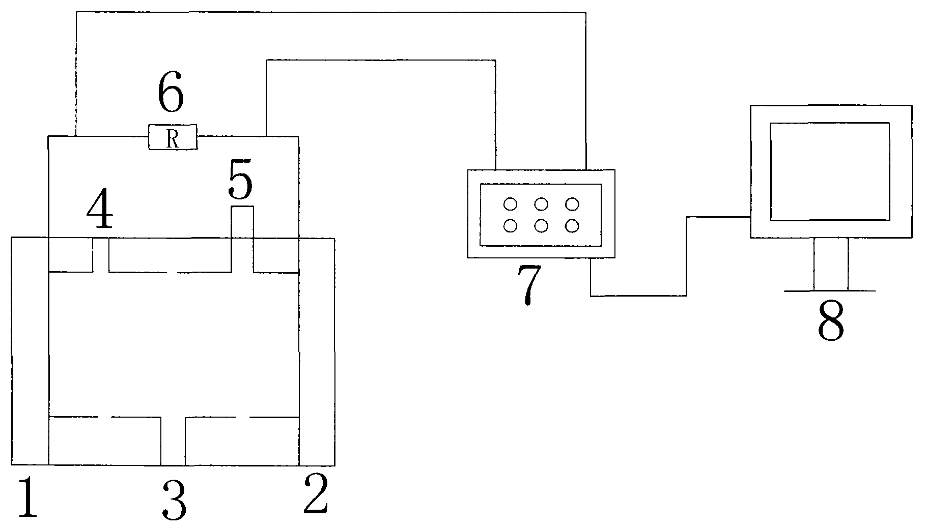 Microbial electrolysis cell (MEC) modified biological cathode preparation method and application thereof