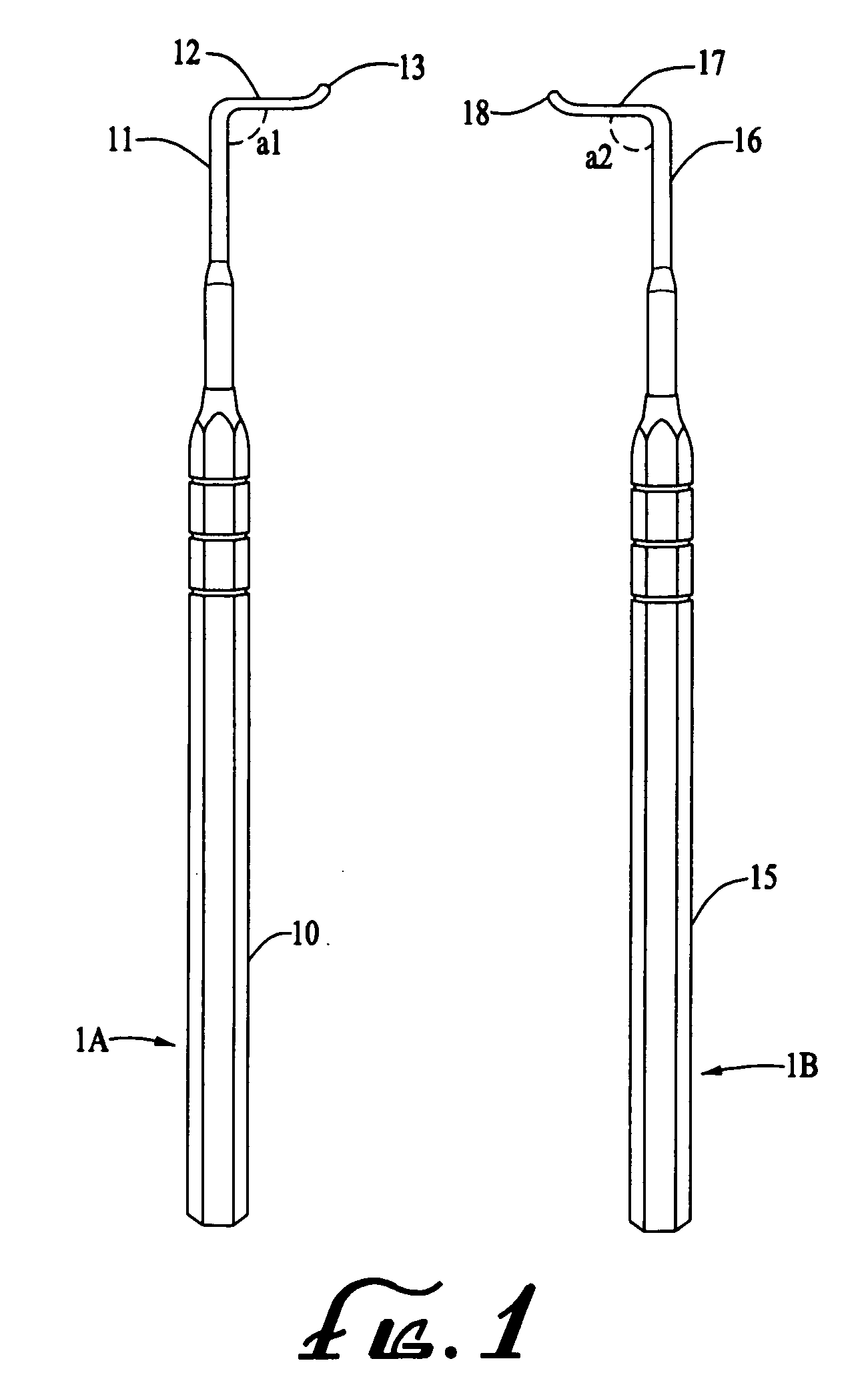 Periodontal surgery operation methods and instruments