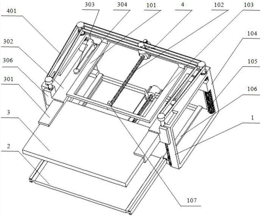 No-avoidance lateral stereo garage