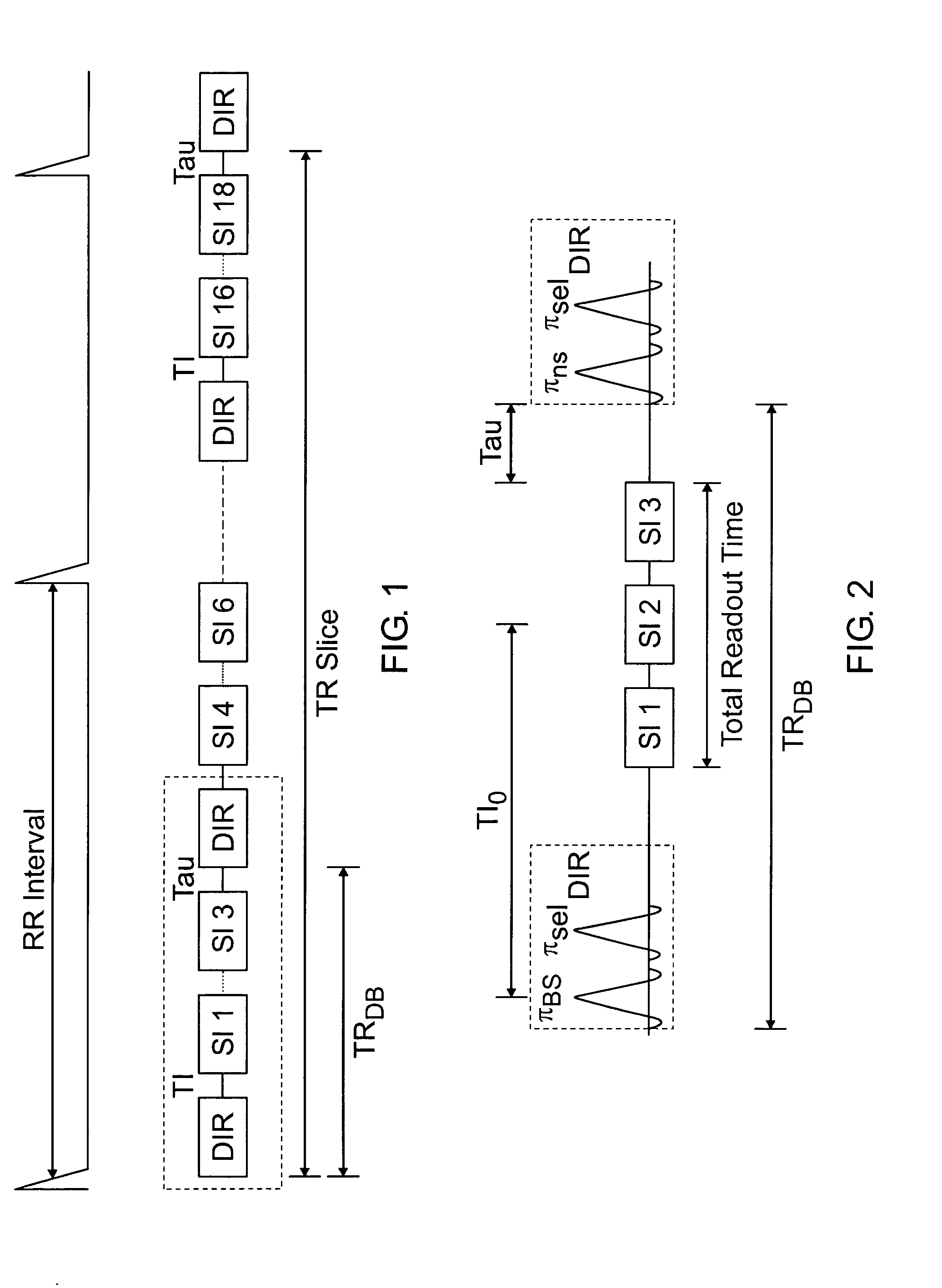 Rapid multislice black blood double-inversion recovery technique for blood vessel imaging