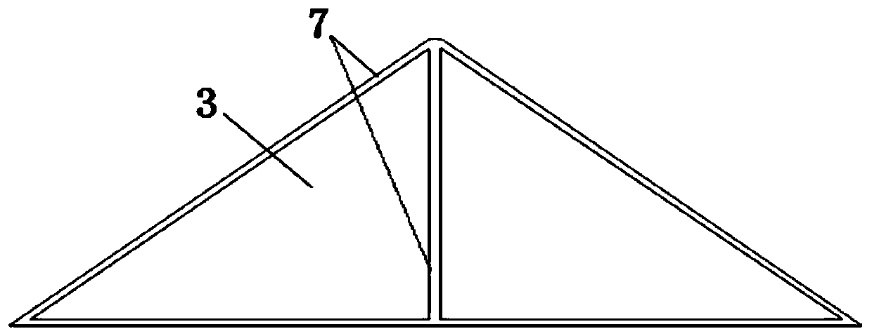 A kind of anti-sand fence device and anti-sand system