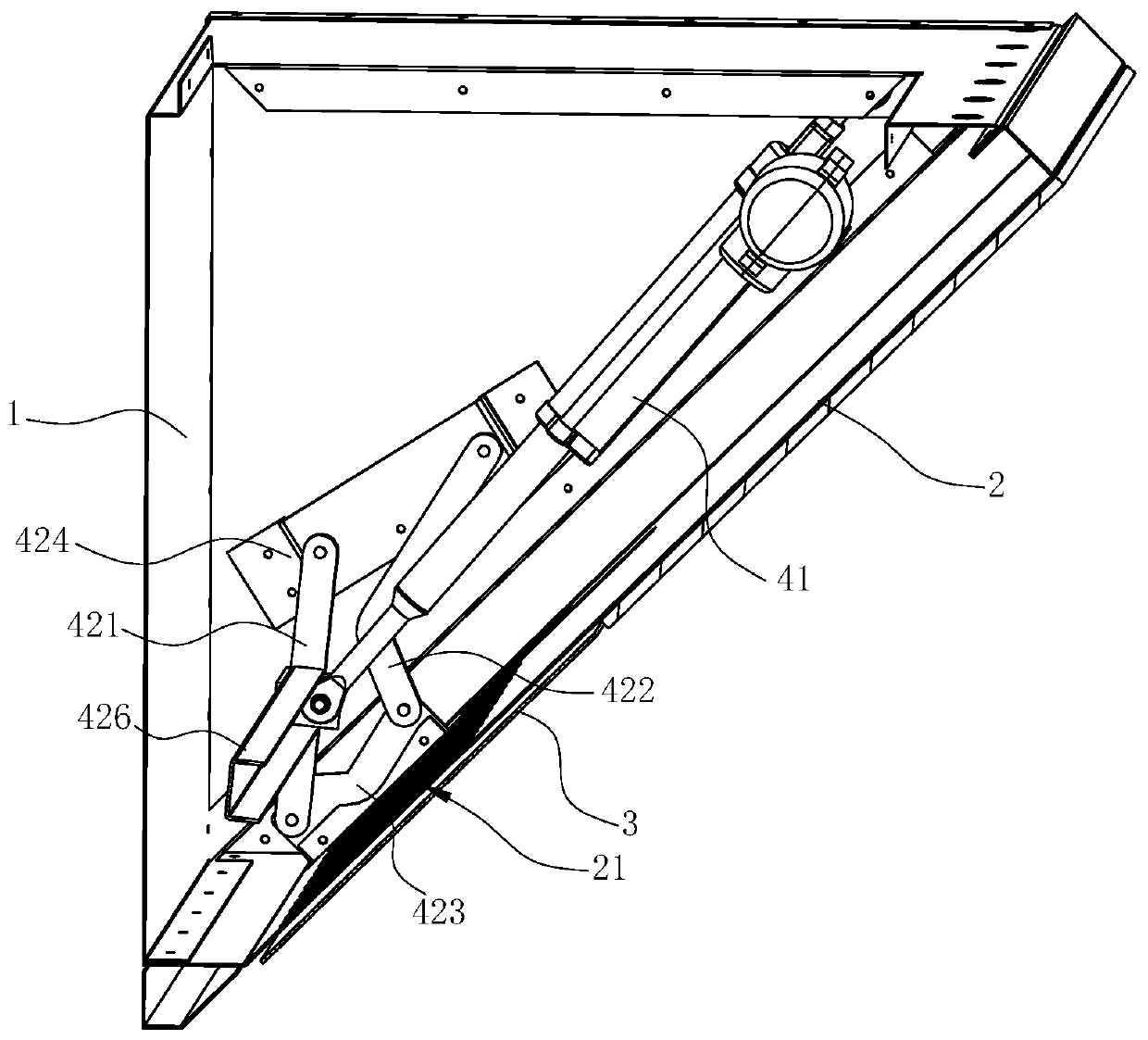 Low-suction type range hood