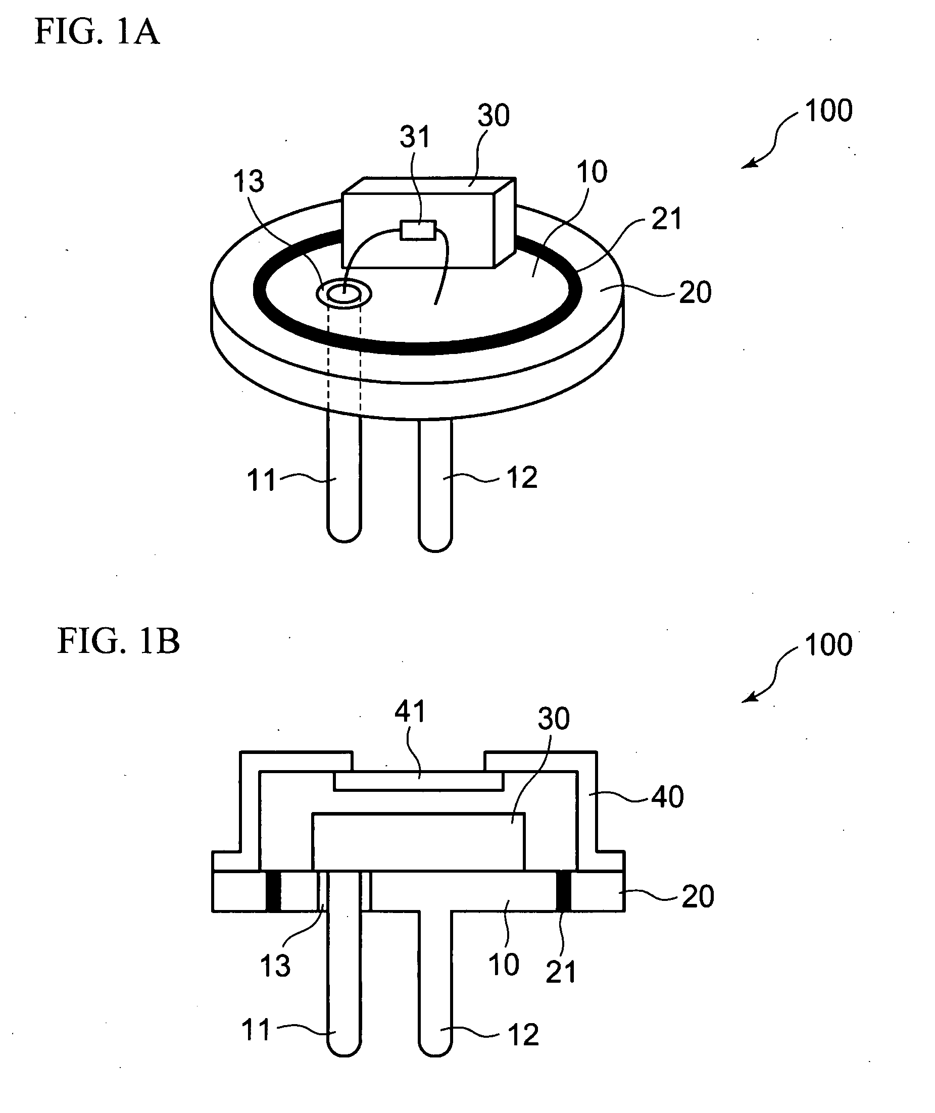 Electronic component and electronic component module