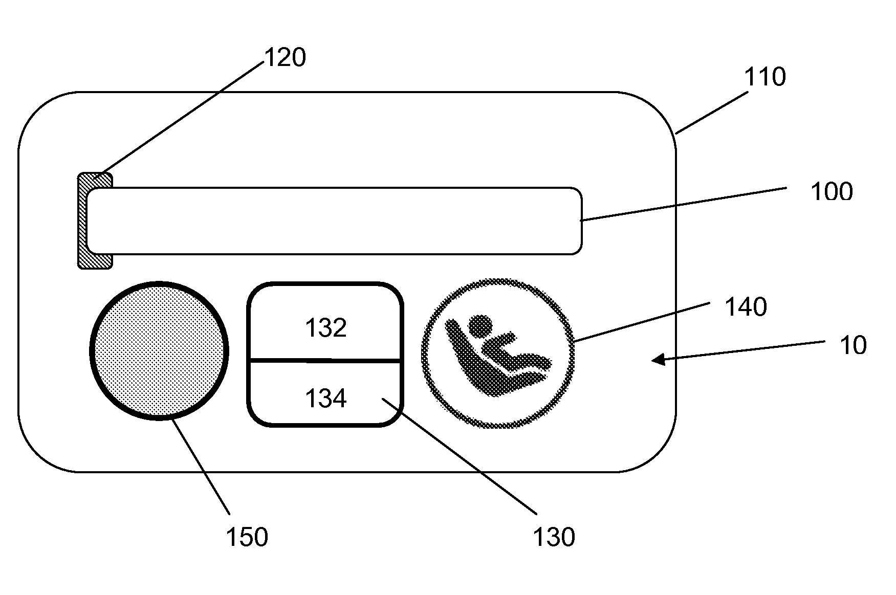 Reminder device for eliciting behavioral response in a vehicle