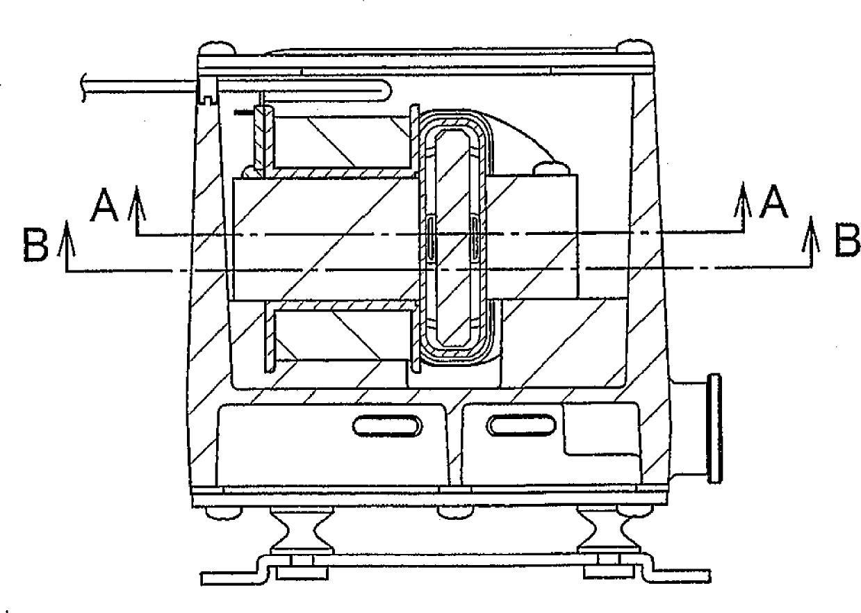 Electromagnetic diaphragm pump